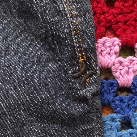 HURLEY DARK WASH BOOTCUT JEANS - Picture 4 of 7